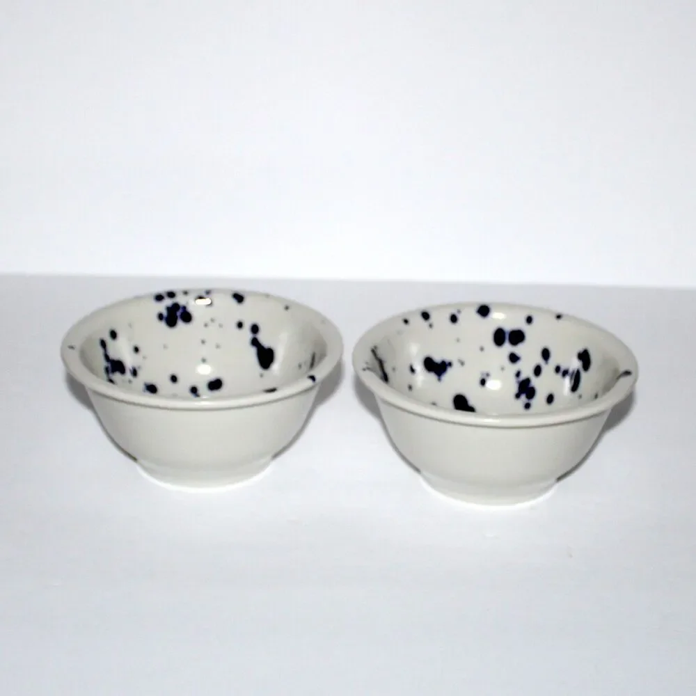2 IKEA Silversida bowls 5.5